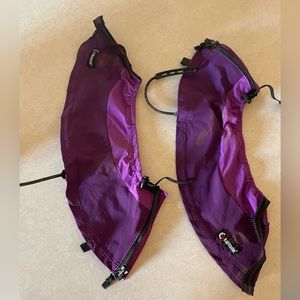 Kahtoola Gaiters size s/m in purple